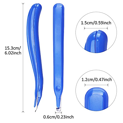 Eco-Friendly ZZTX 3 PCS Professional Magnetic Staple Remover Essentials