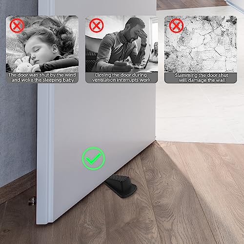 Modern JZWBLILY Door Stoppers for Bottom of Door Collection